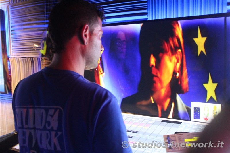 Da Crotone riparte il tour calabrese dedicato alla Festa dell'Europa, con Studio54network
