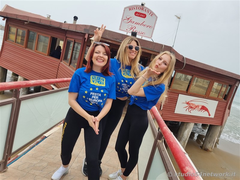 Da Crotone riparte il tour calabrese dedicato alla Festa dell'Europa, con Studio54network