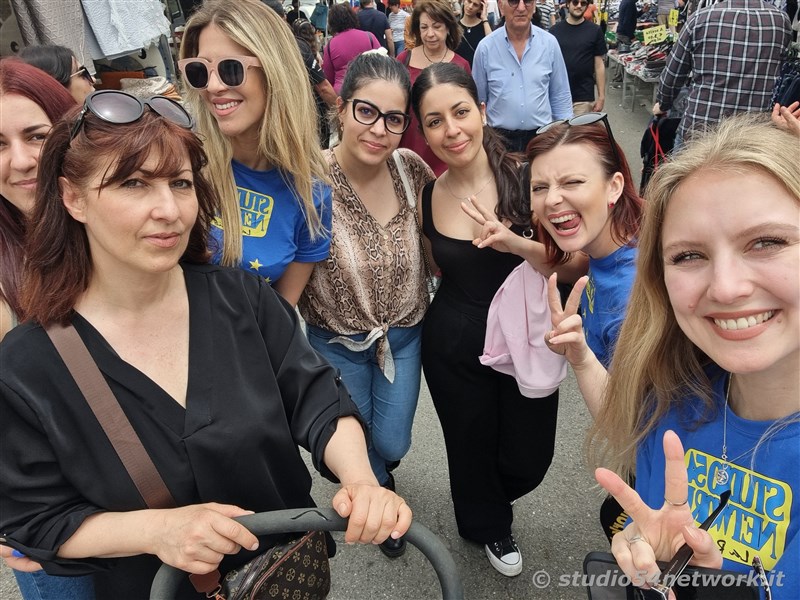 Da Crotone riparte il tour calabrese dedicato alla Festa dell'Europa, con Studio54network