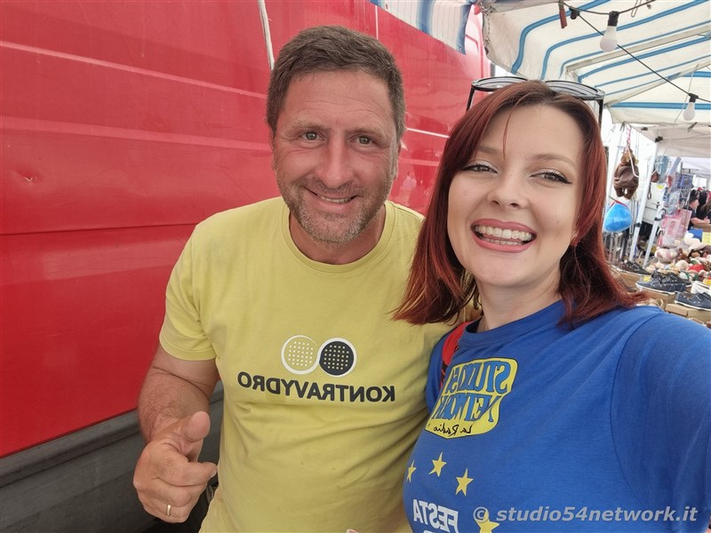 Da Crotone riparte il tour calabrese dedicato alla Festa dell'Europa, con Studio54network