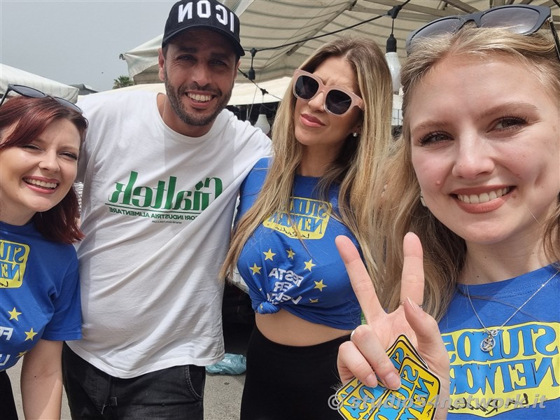 Da Crotone riparte il tour calabrese dedicato alla Festa dell'Europa, con Studio54network
