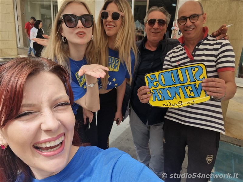 Da Crotone riparte il tour calabrese dedicato alla Festa dell'Europa, con Studio54network
