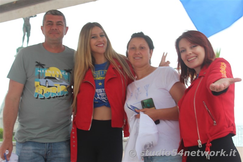 A Locri si conclude  il tour calabrese dedicato alla Festa dell'Europa, con Studio54network