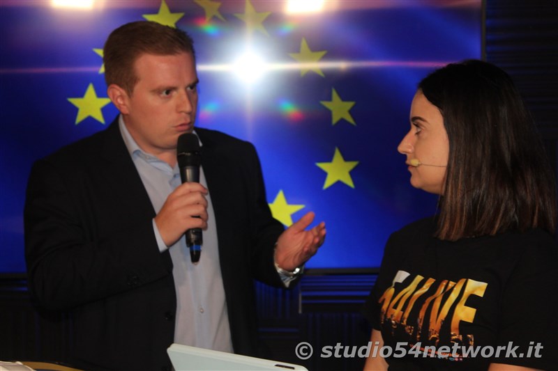 A Locri si conclude  il tour calabrese dedicato alla Festa dell'Europa, con Studio54network