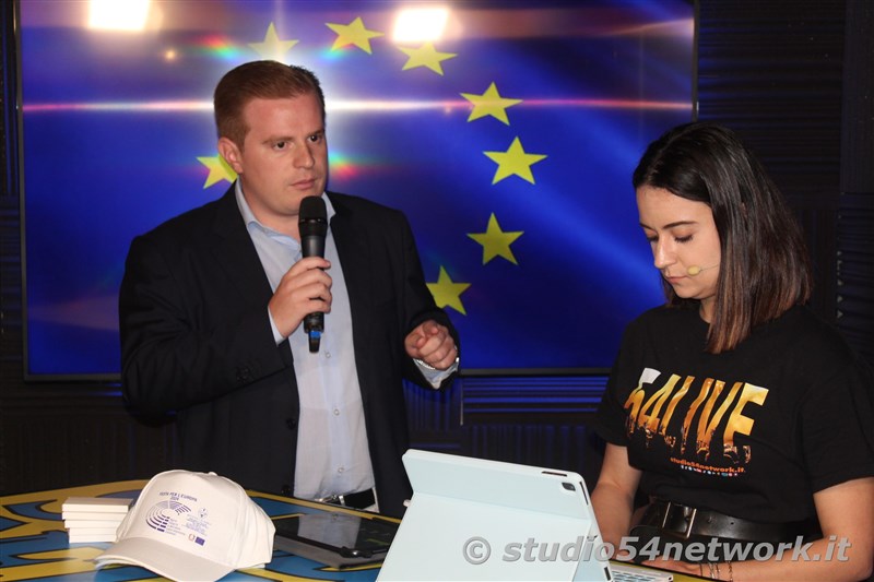 A Locri si conclude  il tour calabrese dedicato alla Festa dell'Europa, con Studio54network