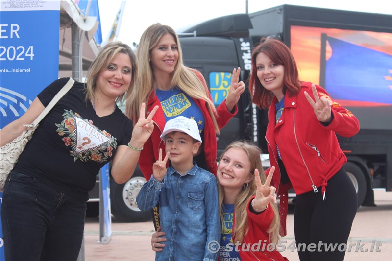 A Locri si conclude  il tour calabrese dedicato alla Festa dell'Europa, con Studio54network