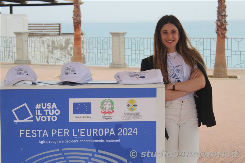 A Locri si conclude  il tour calabrese dedicato alla Festa dell'Europa, con Studio54network