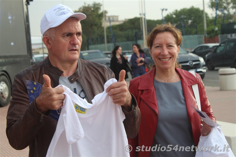 A Locri si conclude  il tour calabrese dedicato alla Festa dell'Europa, con Studio54network