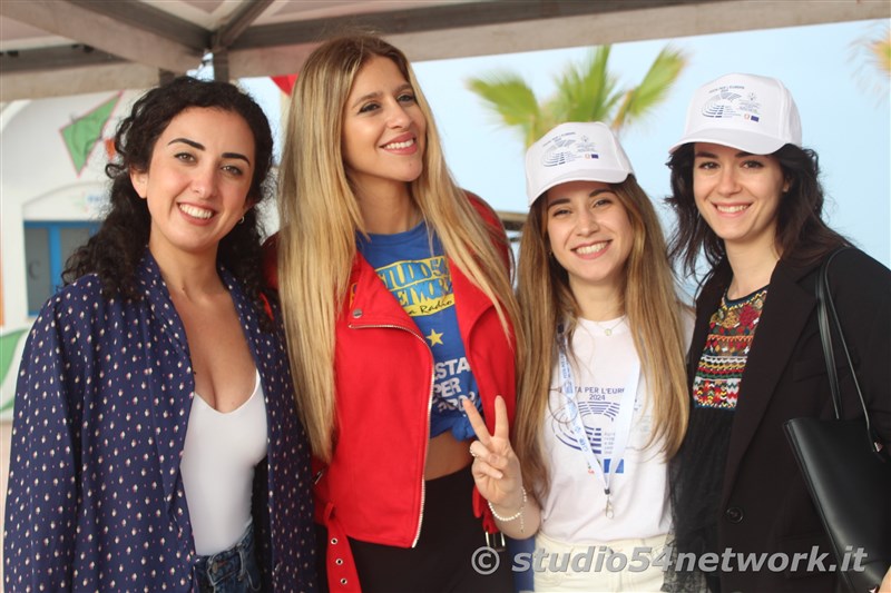A Locri si conclude  il tour calabrese dedicato alla Festa dell'Europa, con Studio54network