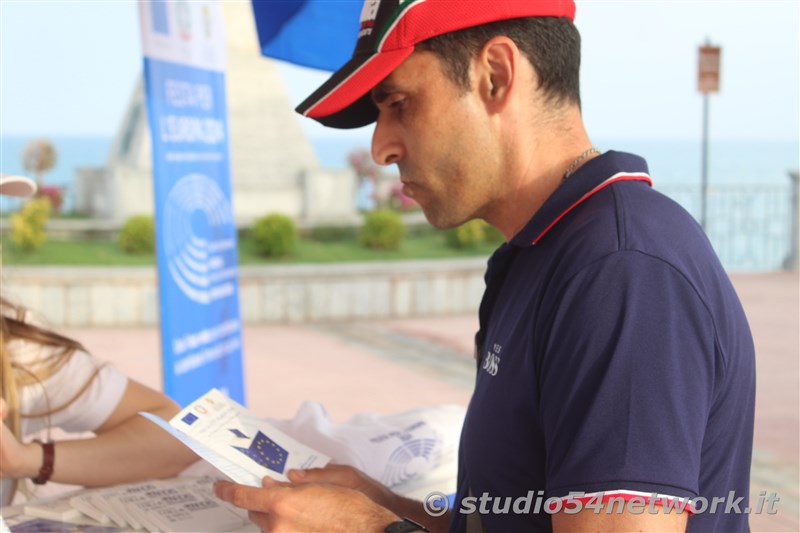 A Locri si conclude  il tour calabrese dedicato alla Festa dell'Europa, con Studio54network