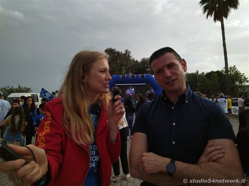 A Locri si conclude  il tour calabrese dedicato alla Festa dell'Europa, con Studio54network