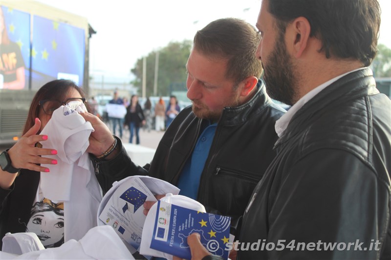 A Locri si conclude  il tour calabrese dedicato alla Festa dell'Europa, con Studio54network