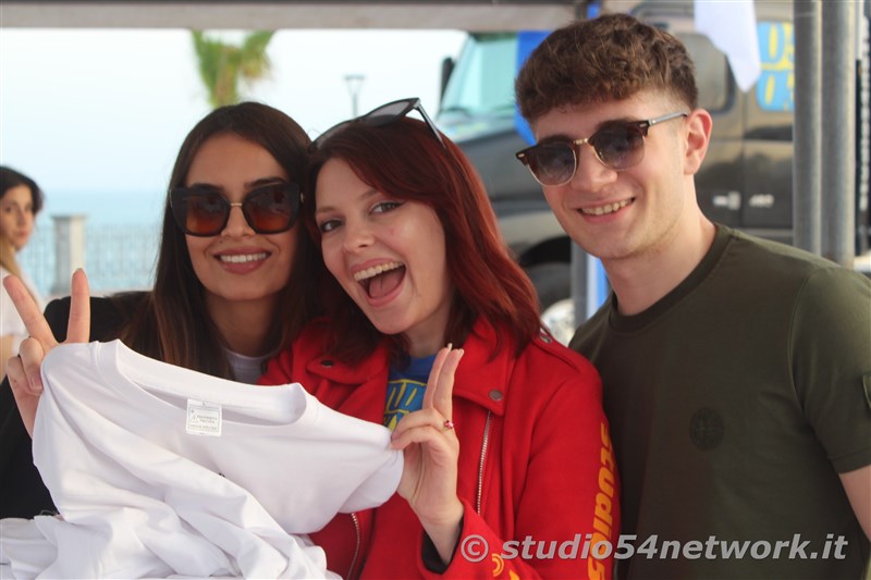 A Locri si conclude  il tour calabrese dedicato alla Festa dell'Europa, con Studio54network