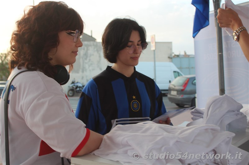 A Locri si conclude  il tour calabrese dedicato alla Festa dell'Europa, con Studio54network