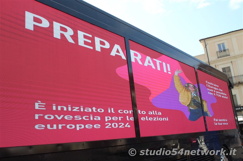 Da Pizzo Calabro parte il tour calabrese dedicato alla Festa dell'Europa, con Studio54network