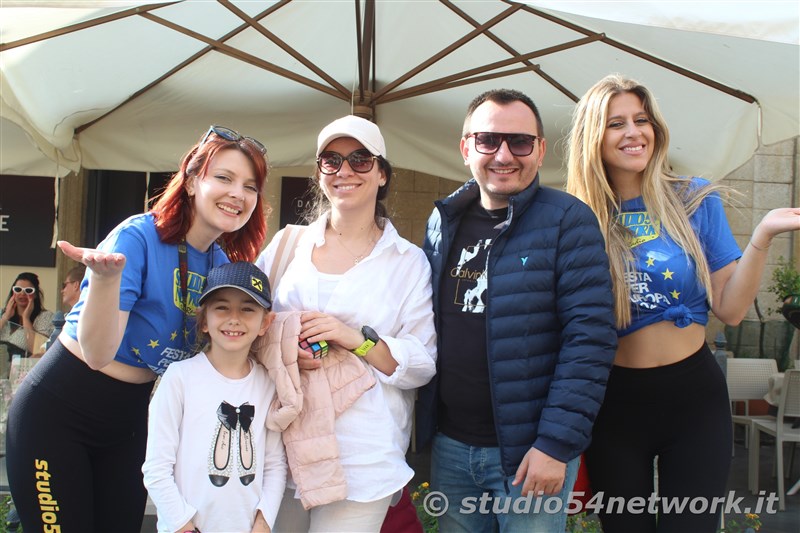 Da Pizzo Calabro parte il tour calabrese dedicato alla Festa dell'Europa, con Studio54network