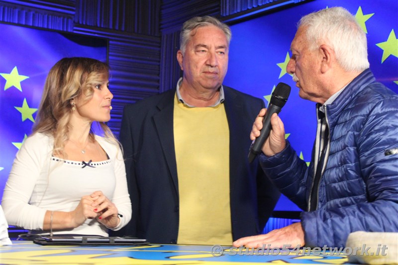 Da Pizzo Calabro parte il tour calabrese dedicato alla Festa dell'Europa, con Studio54network