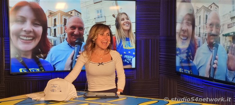 Da Pizzo Calabro parte il tour calabrese dedicato alla Festa dell'Europa, con Studio54network