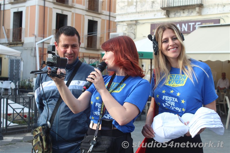 Da Pizzo Calabro parte il tour calabrese dedicato alla Festa dell'Europa, con Studio54network
