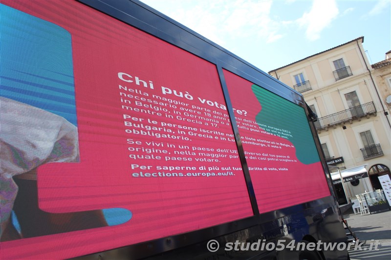 Da Pizzo Calabro parte il tour calabrese dedicato alla Festa dell'Europa, con Studio54network