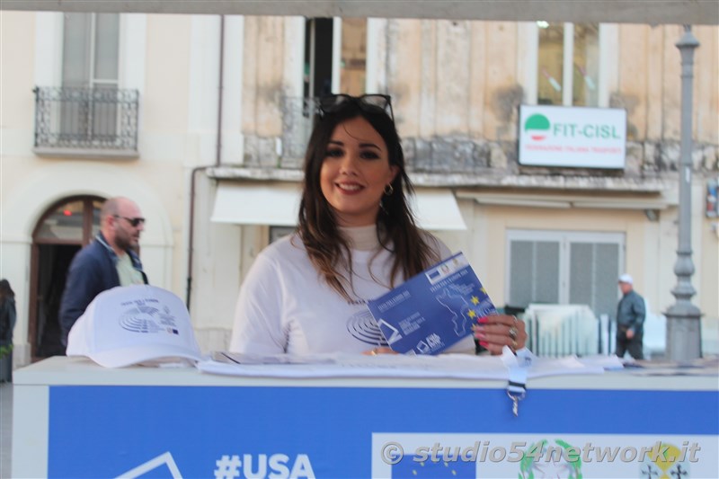 Da Pizzo Calabro parte il tour calabrese dedicato alla Festa dell'Europa, con Studio54network