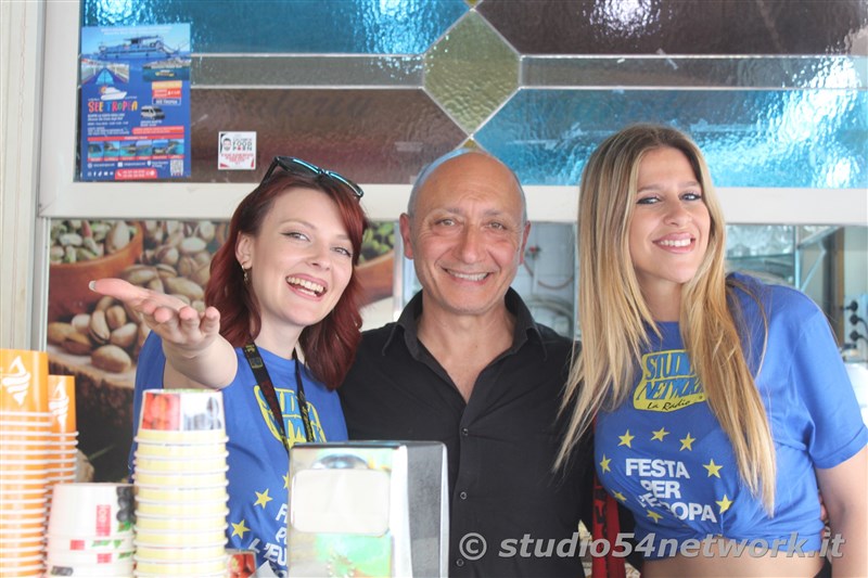 Da Pizzo Calabro parte il tour calabrese dedicato alla Festa dell'Europa, con Studio54network