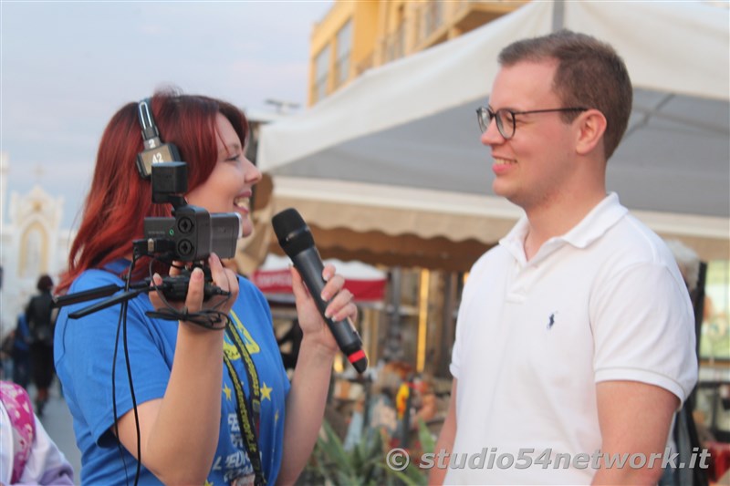 Da Pizzo Calabro parte il tour calabrese dedicato alla Festa dell'Europa, con Studio54network