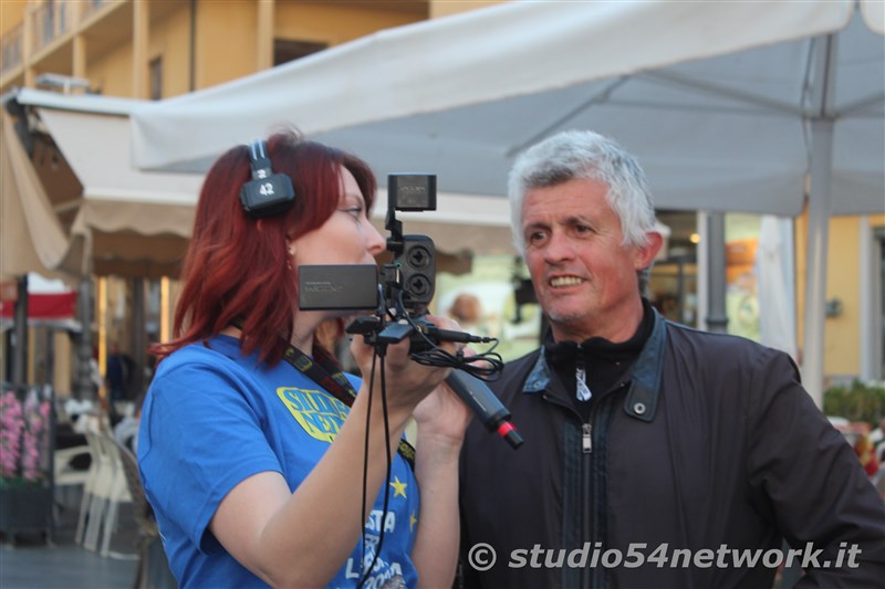 Da Pizzo Calabro parte il tour calabrese dedicato alla Festa dell'Europa, con Studio54network