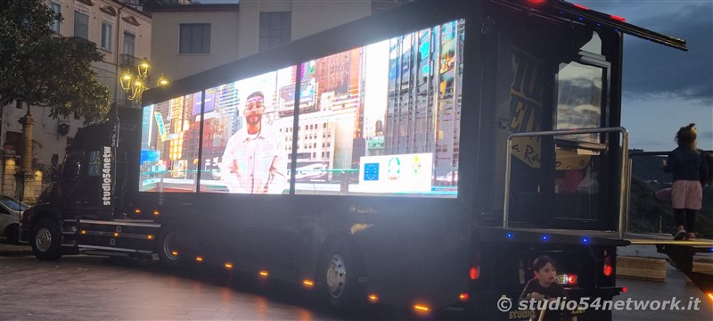 Da Pizzo Calabro parte il tour calabrese dedicato alla Festa dell'Europa, con Studio54network