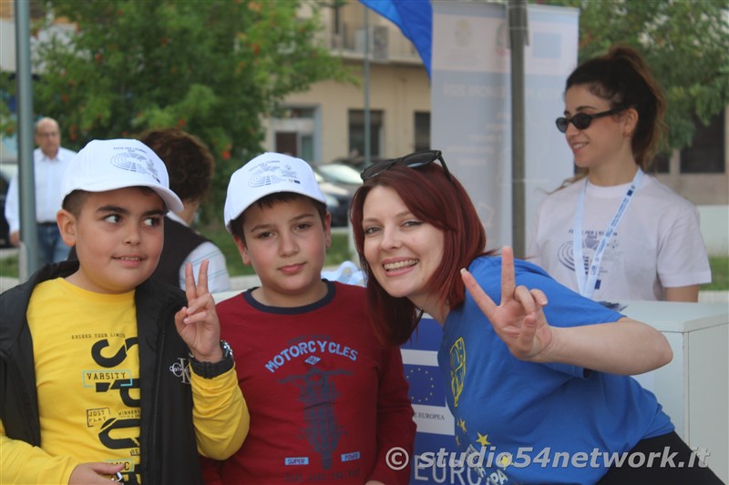 Da Soverato riparte il tour calabrese dedicato alla Festa dell'Europa, con Studio54network