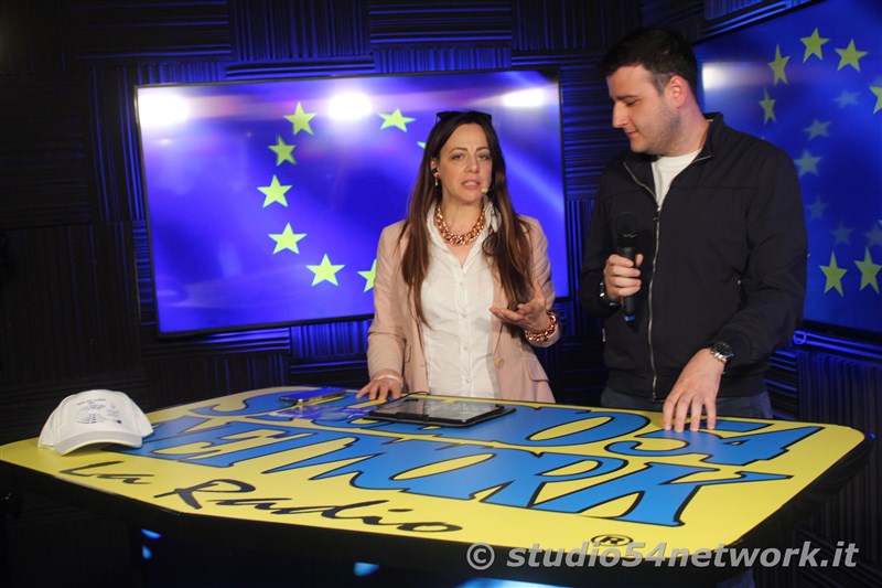 Da Soverato riparte il tour calabrese dedicato alla Festa dell'Europa, con Studio54network