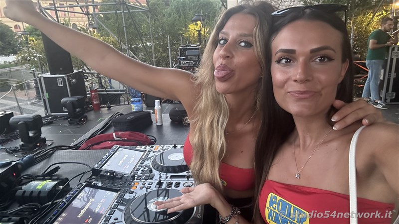In Piazza Castello a Reggio Calabria  grande festa con Gabry Ponte, in diretta interregionale su  Studio54network!