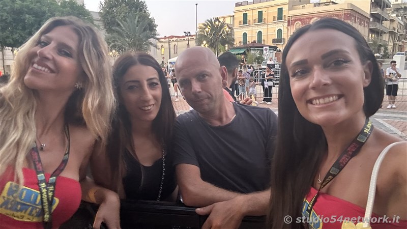 In Piazza Castello a Reggio Calabria  grande festa con Gabry Ponte, in diretta interregionale su  Studio54network!