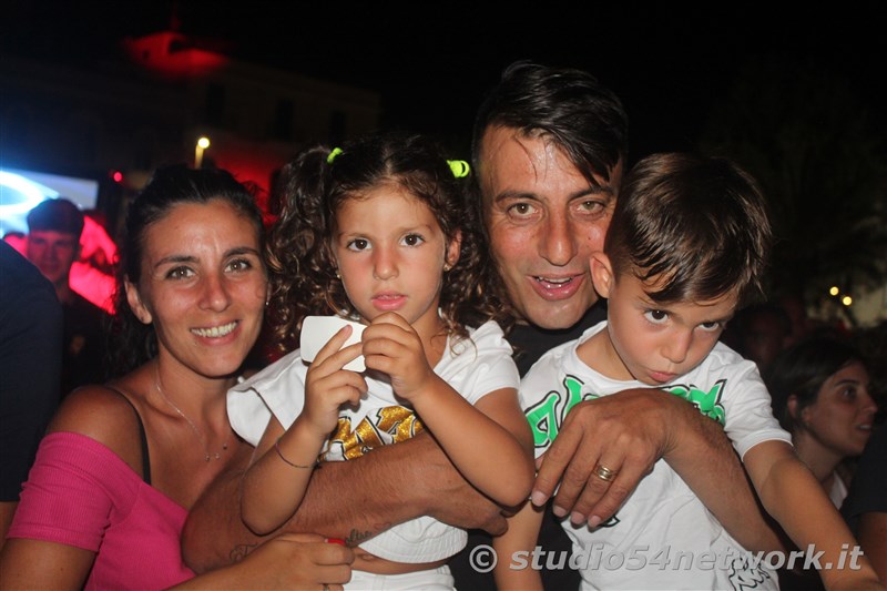 In Piazza Castello a Reggio Calabria  grande festa con Gabry Ponte, in diretta interregionale su  Studio54network!