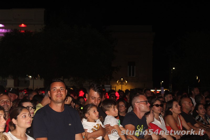 In Piazza Castello a Reggio Calabria  grande festa con Gabry Ponte, in diretta interregionale su  Studio54network!