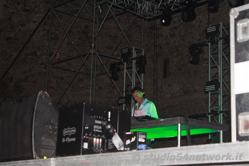 In Piazza Castello a Reggio Calabria  grande festa con Gabry Ponte, in diretta interregionale su  Studio54network!