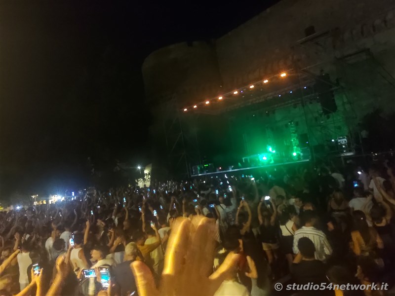 In Piazza Castello a Reggio Calabria  grande festa con Gabry Ponte, in diretta interregionale su  Studio54network!