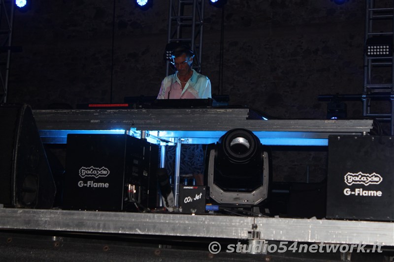 In Piazza Castello a Reggio Calabria  grande festa con Gabry Ponte, in diretta interregionale su  Studio54network!