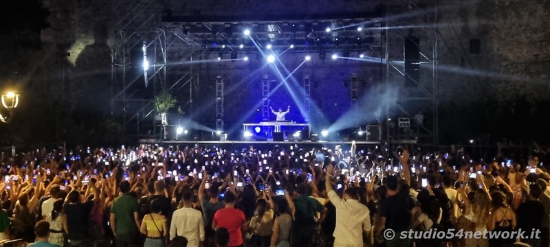 In Piazza Castello a Reggio Calabria  grande festa con Gabry Ponte, in diretta interregionale su  Studio54network!