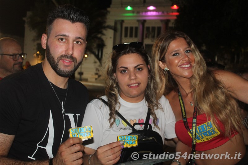 Gabry Ponte a Reggio Calabria,  in diretta interregionale su  Studio54network!