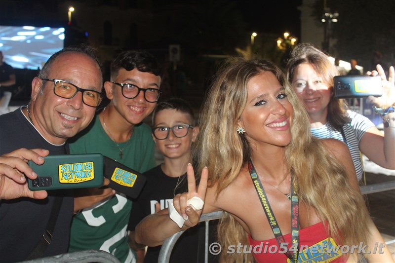 Gabry Ponte a Reggio Calabria,  in diretta interregionale su  Studio54network!