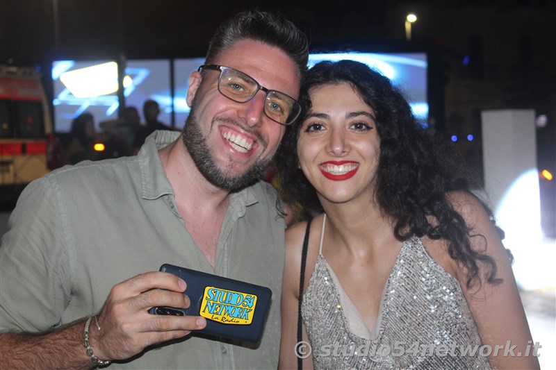 Gabry Ponte a Reggio Calabria,  in diretta interregionale su  Studio54network!