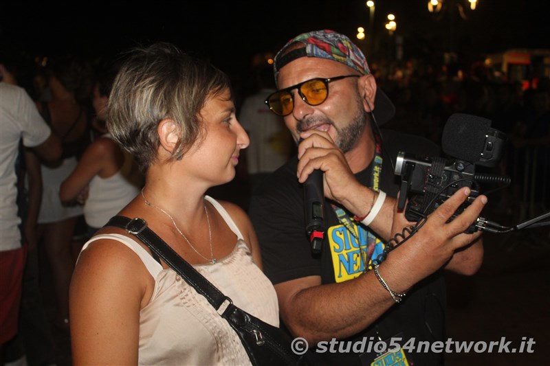 Gabry Ponte a Reggio Calabria,  in diretta interregionale su  Studio54network!