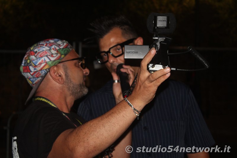 Gabry Ponte a Reggio Calabria,  in diretta interregionale su  Studio54network!