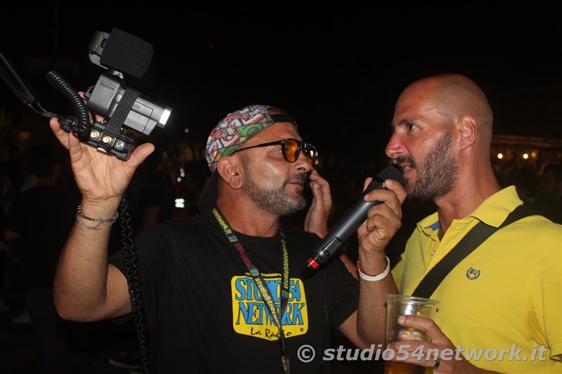 Gabry Ponte a Reggio Calabria,  in diretta interregionale su  Studio54network!