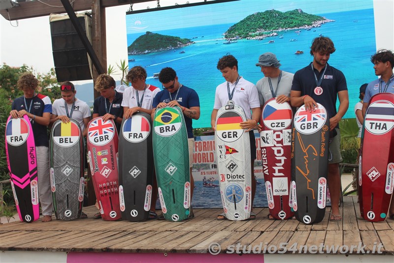 In Calabria, all'Hangloosebeach di Gizzeria, 2024 World Championship, su Studio54network 