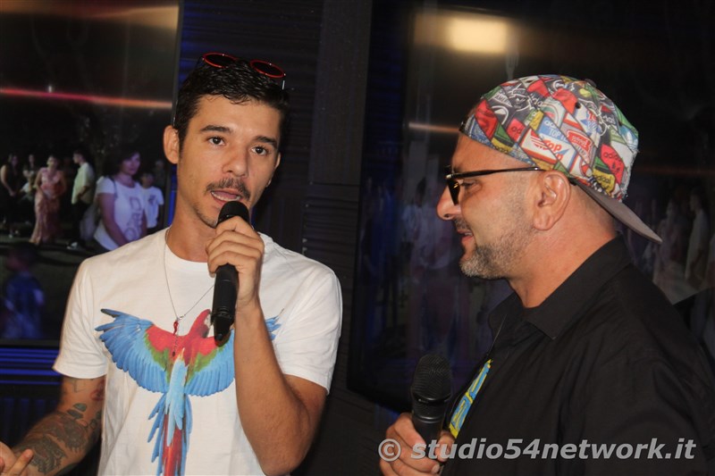 Per la Notte Bianca arriva Studio54network con Moreno, per una festa indimenticabile!