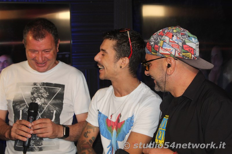 Per la Notte Bianca arriva Studio54network con Moreno, per una festa indimenticabile!