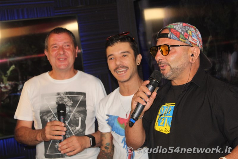 Per la Notte Bianca arriva Studio54network con Moreno, per una festa indimenticabile!