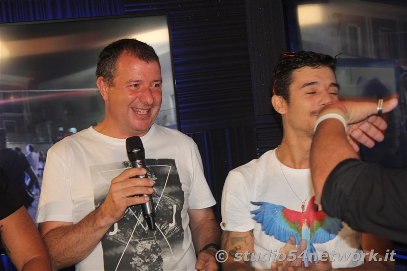 Per la Notte Bianca arriva Studio54network con Moreno, per una festa indimenticabile!
